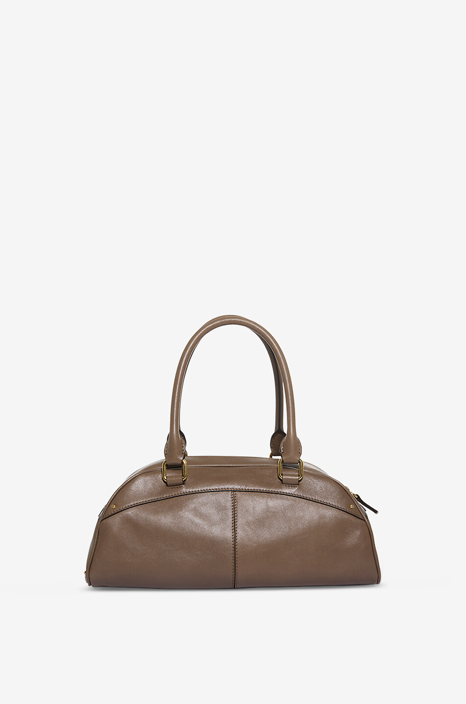 CHLOE Handtasche aus Glattleder Chloé Bowling Damen BRAUN 3
