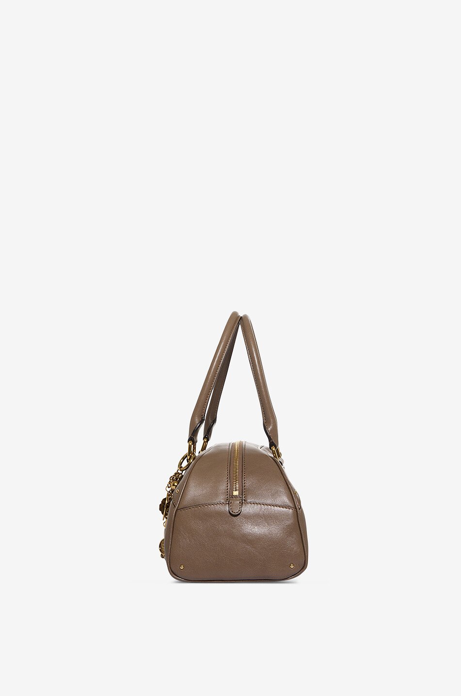 CHLOE Handtasche aus Glattleder Chloé Bowling Damen BRAUN 4