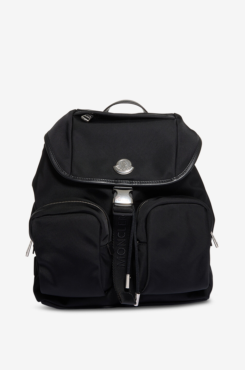 Rucksack aus Nylon und Leder New Trick