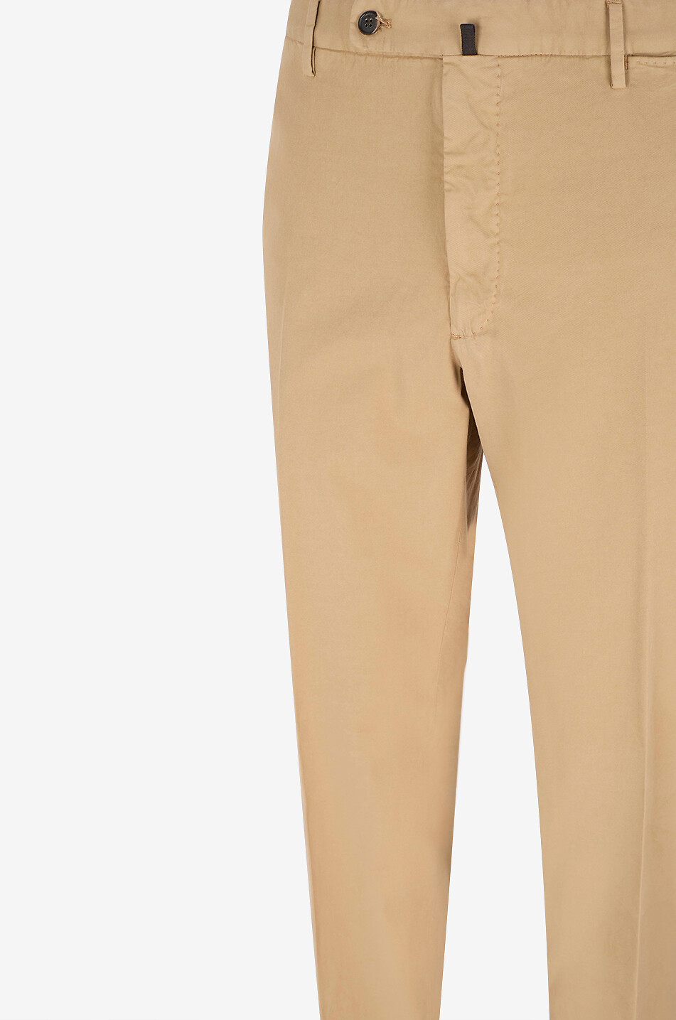 SLOWEAR Pantalon droit en coton et soie Homme Beige moyen 3