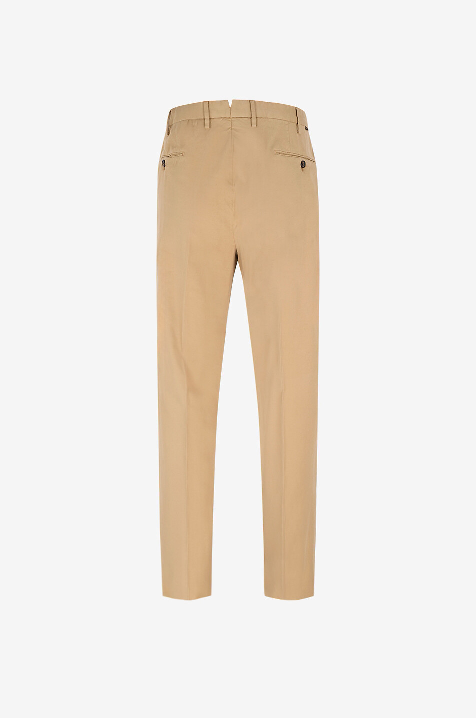 SLOWEAR Pantalon droit en coton et soie Homme Beige moyen 2
