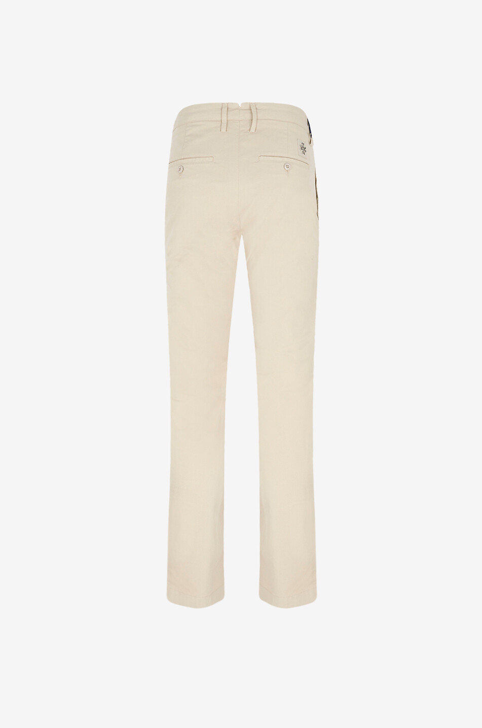 JACOB COHEN Bobby cotton gabardine slim fit chino trousers Men Light beige 2