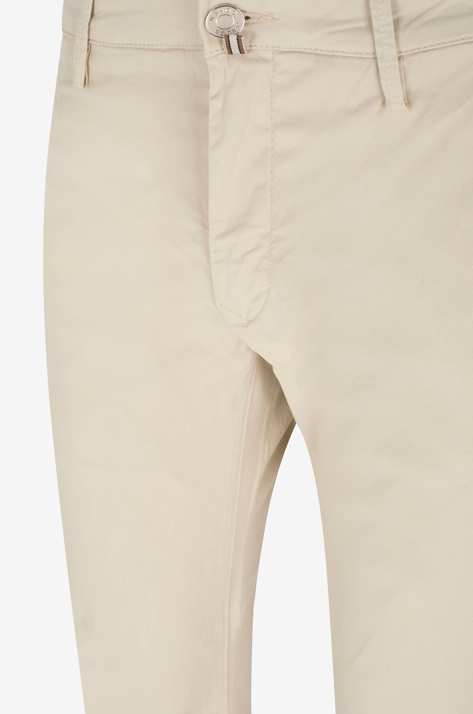 JACOB COHEN Bobby cotton gabardine slim fit chino trousers Men Light beige 3