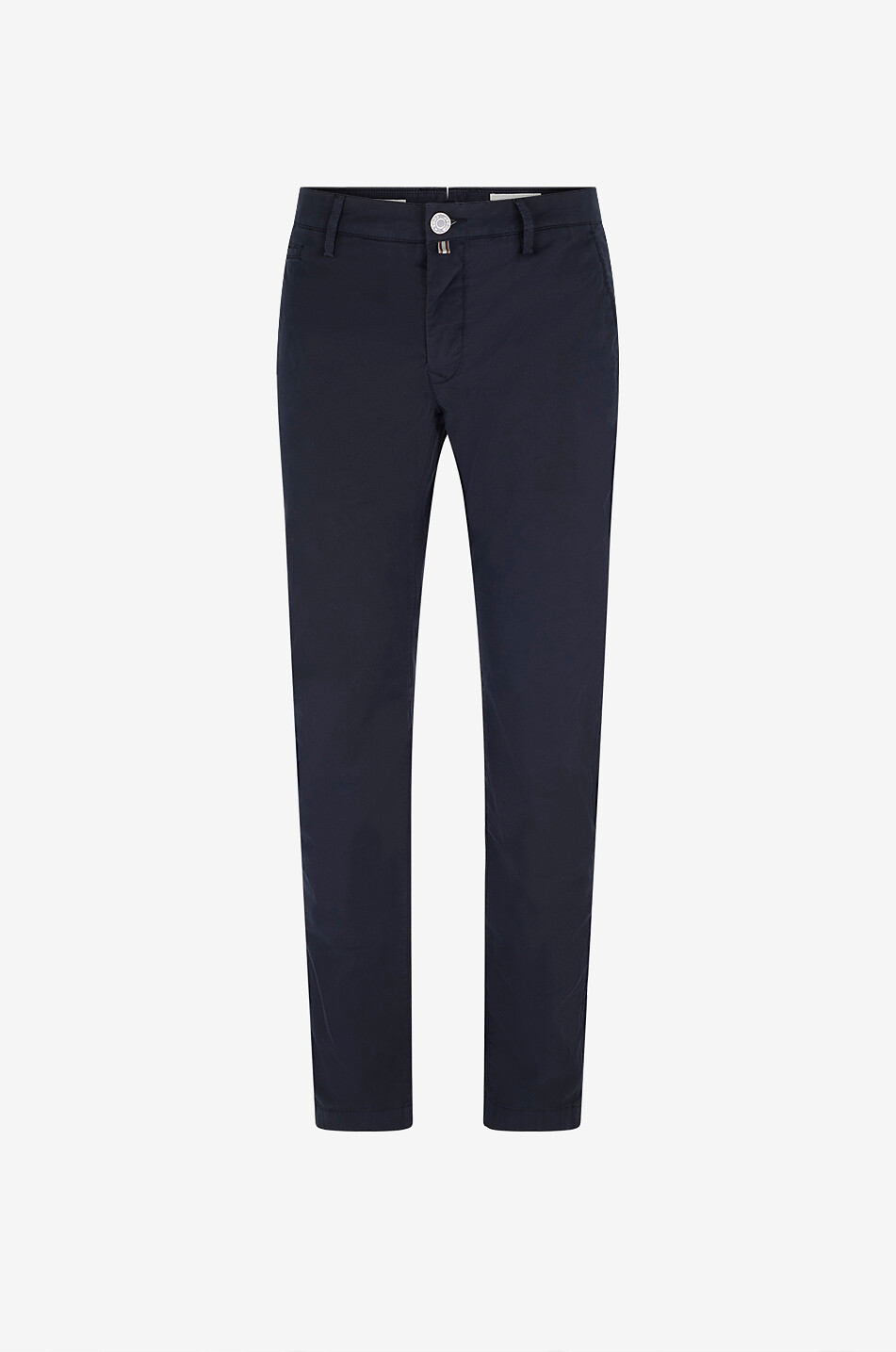 JACOB COHEN Bobby cotton gabardine slim fit chino trousers Men DARK BLUE 1