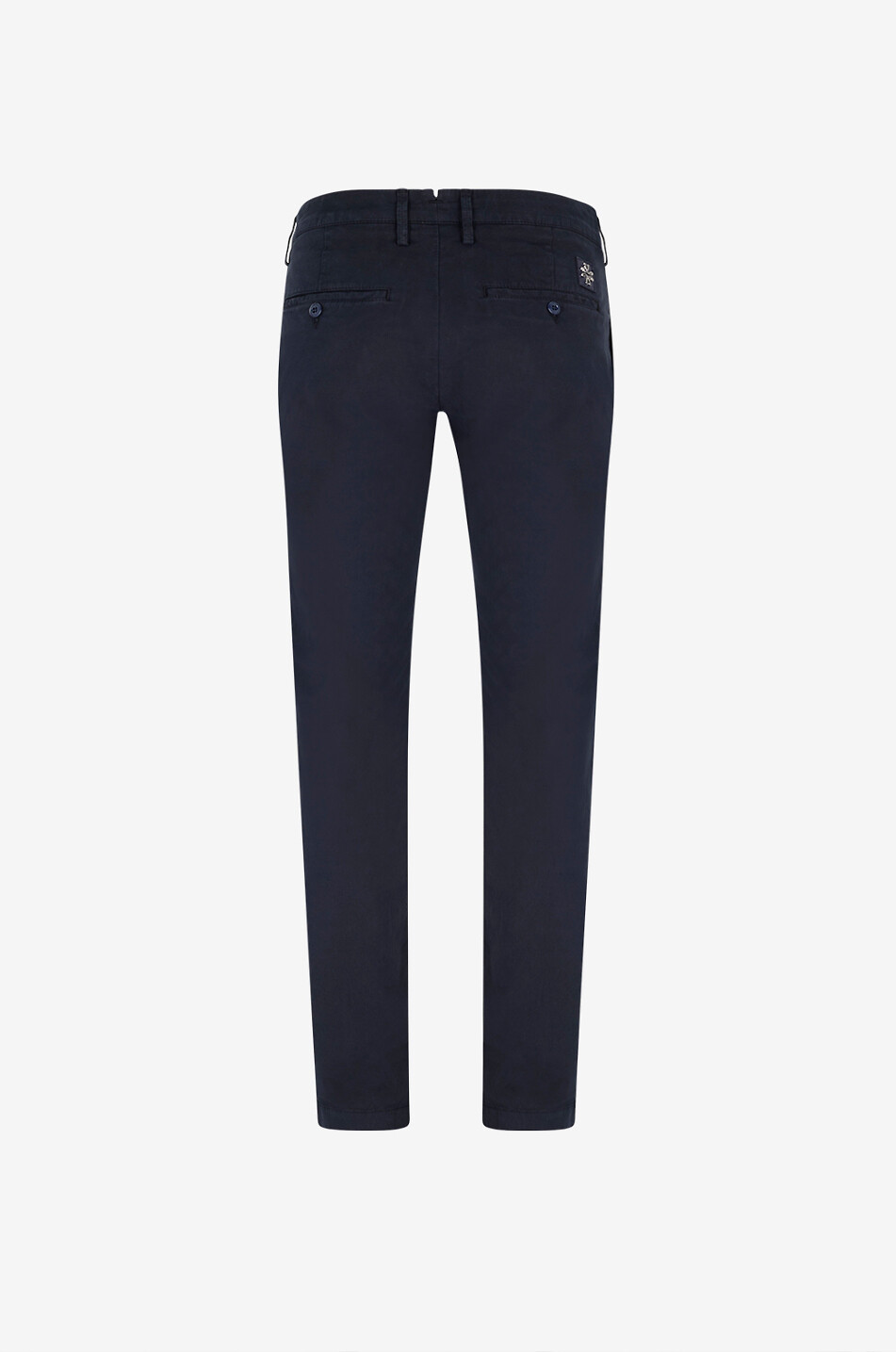 JACOB COHEN Bobby cotton gabardine slim fit chino trousers Men DARK BLUE 2