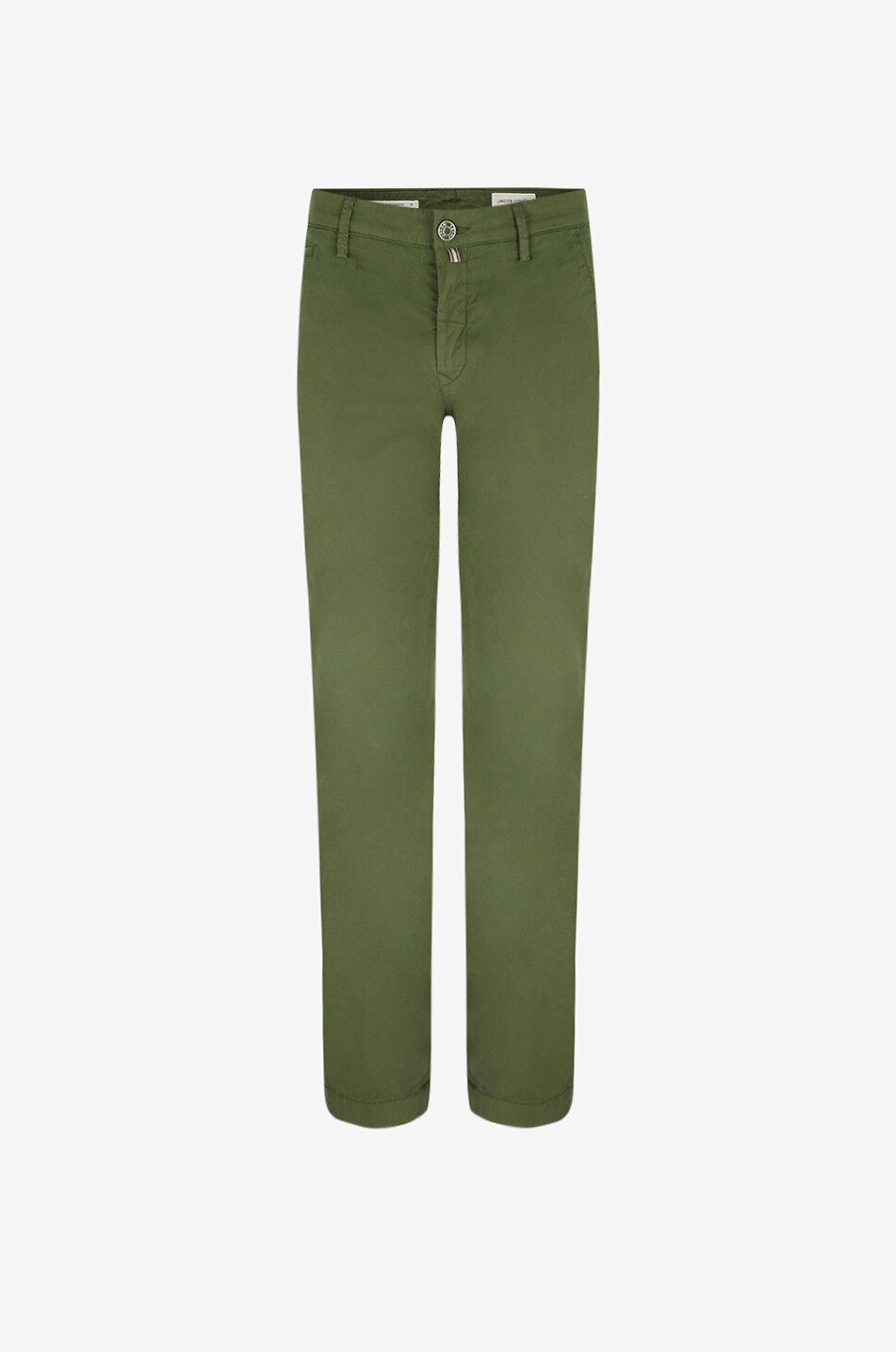 Pantalon Chino Jacob Cohen - Coupe Droite Longueur Tombante, Gris, Coton, Neuf Avec étiquettes