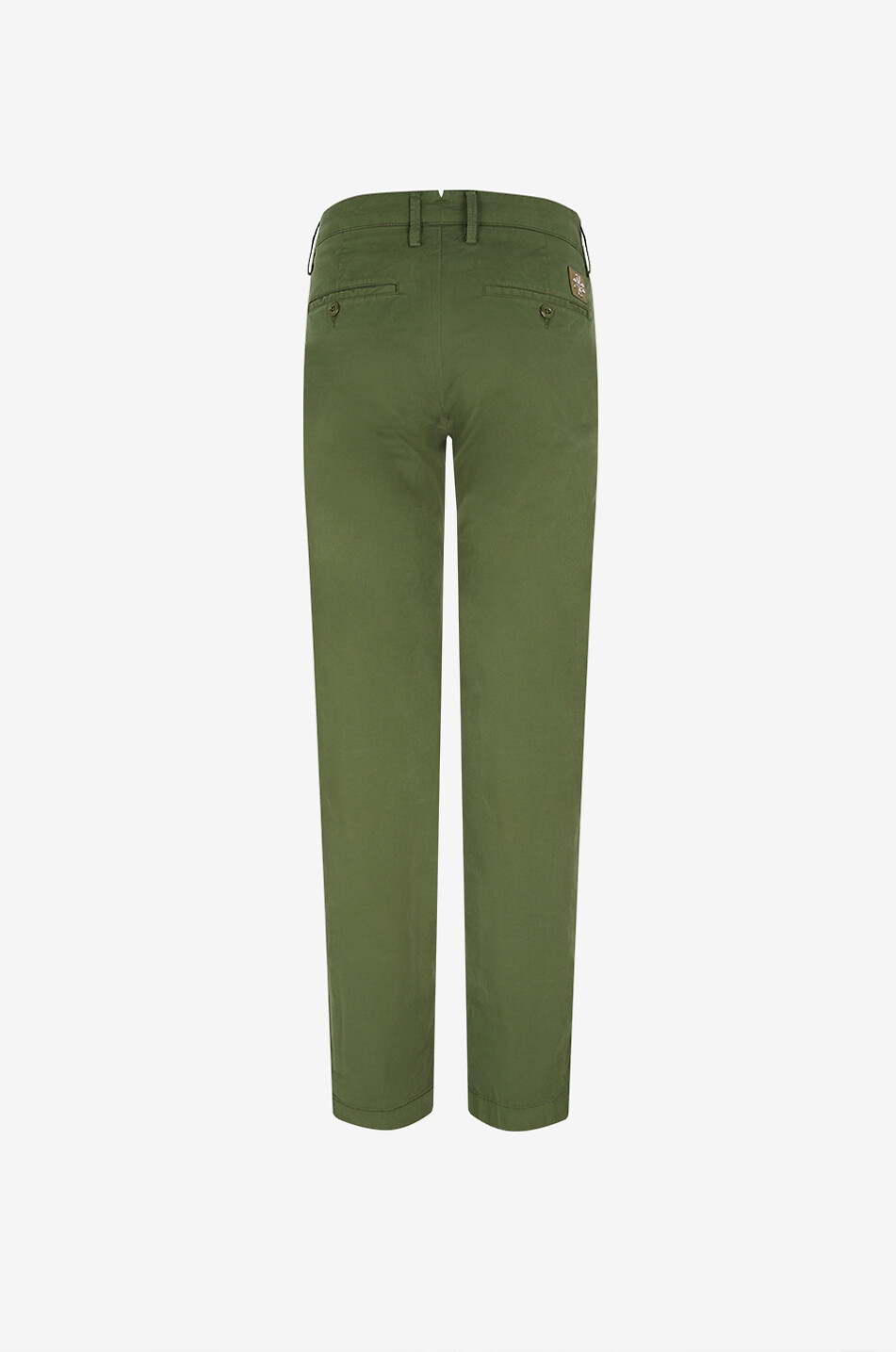 JACOB COHEN Bobby cotton gabardine slim fit chino trousers Men MEDIUM GREEN 2