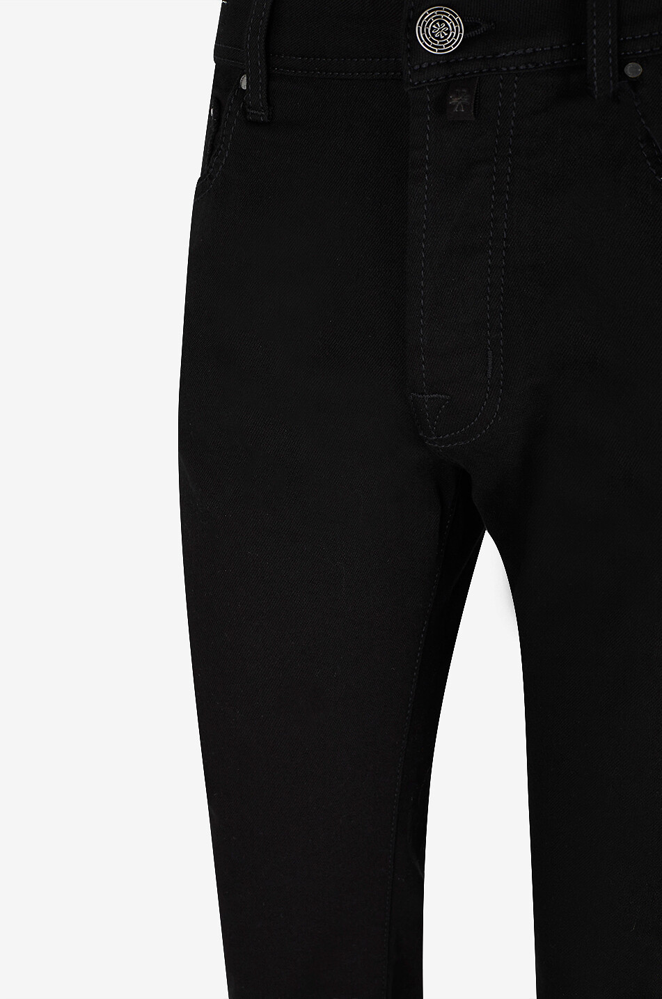 JACOB COHEN Bard denim slim-fit jeans Men BLACK 3