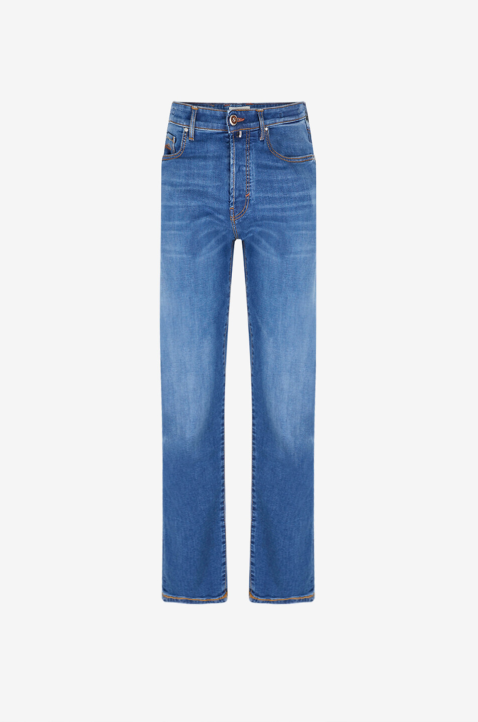 Edo straight cotton denim jeans