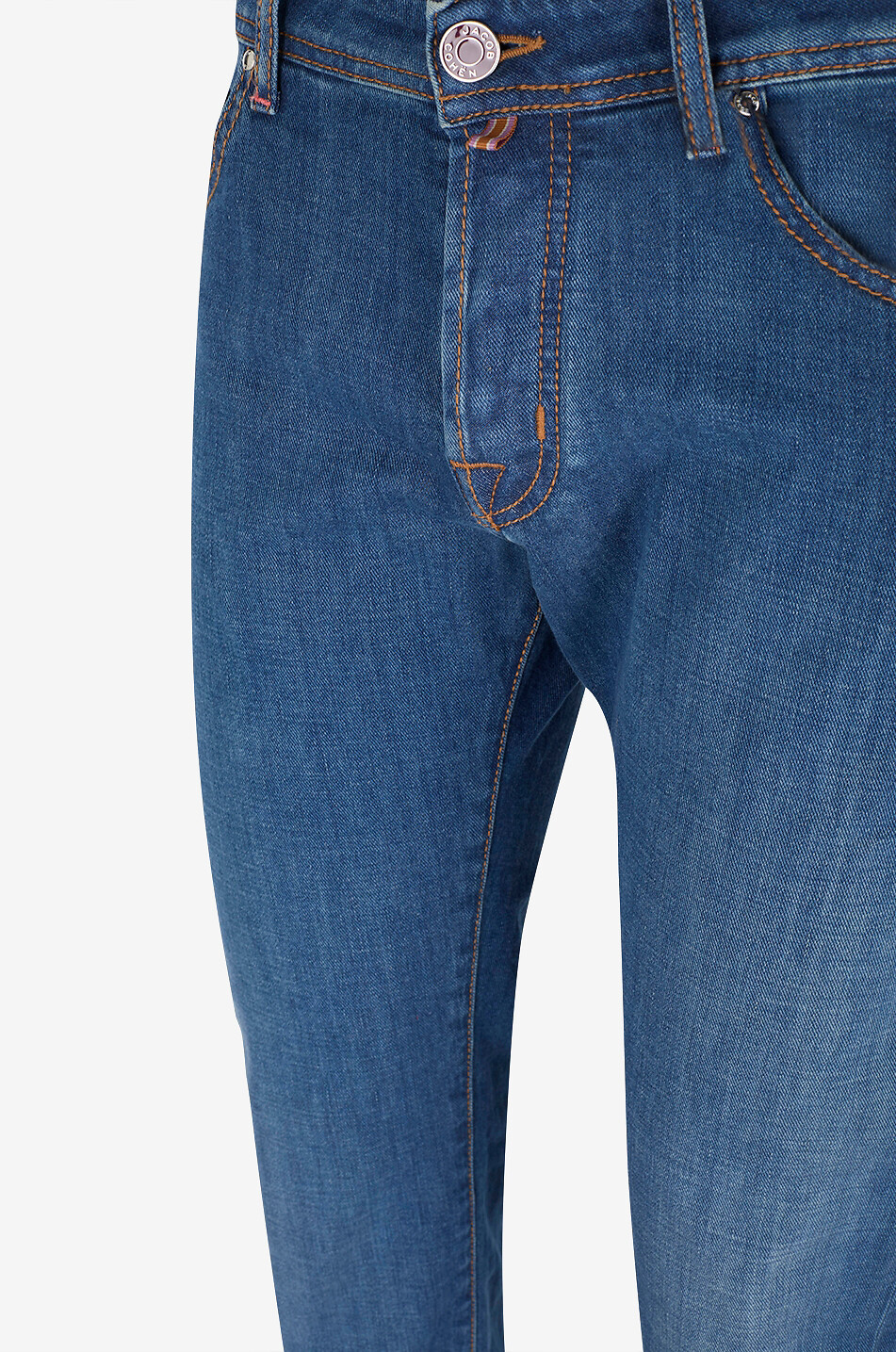 JACOB COHEN Nick stretch denim slim fit jeans Men MEDIUM BLUE 3