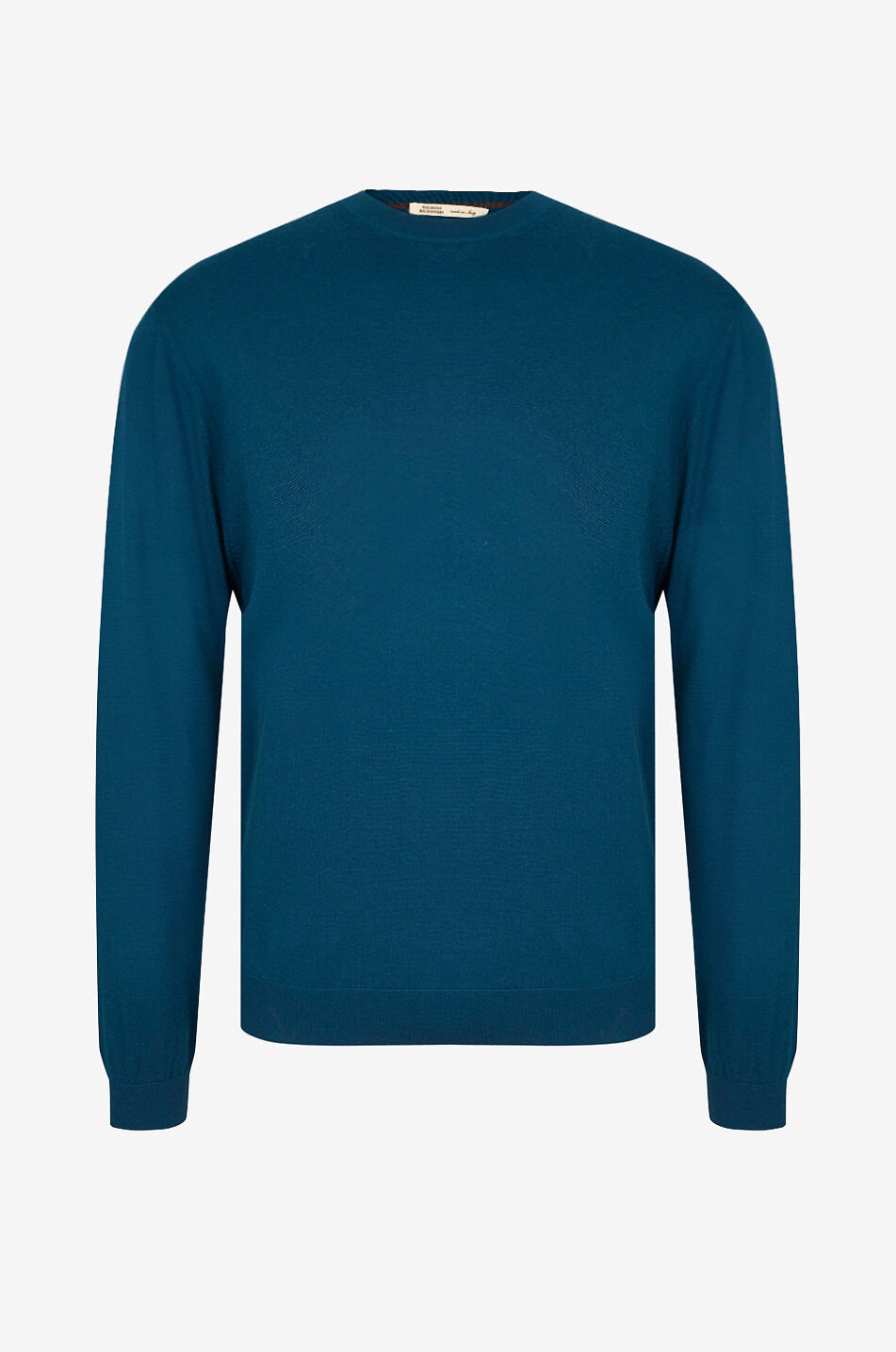 Pullover mit Rundhalsausschnitt aus Schurwolle und Kaschmir