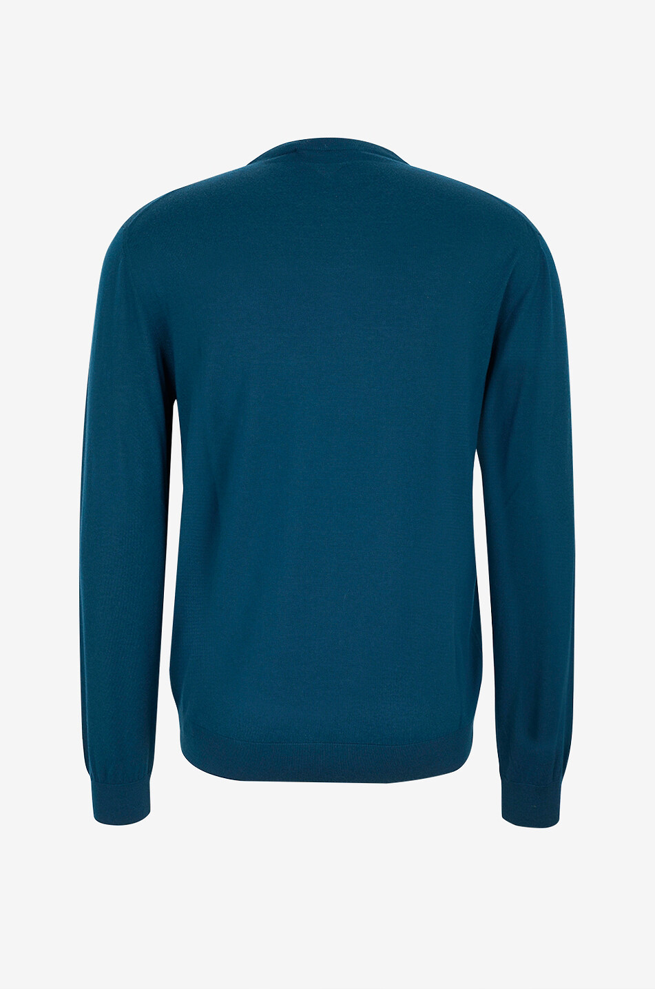 MAURIZIO BALDASSARI Pullover mit Rundhalsausschnitt aus Schurwolle und Kaschmir Herren BLAU 2