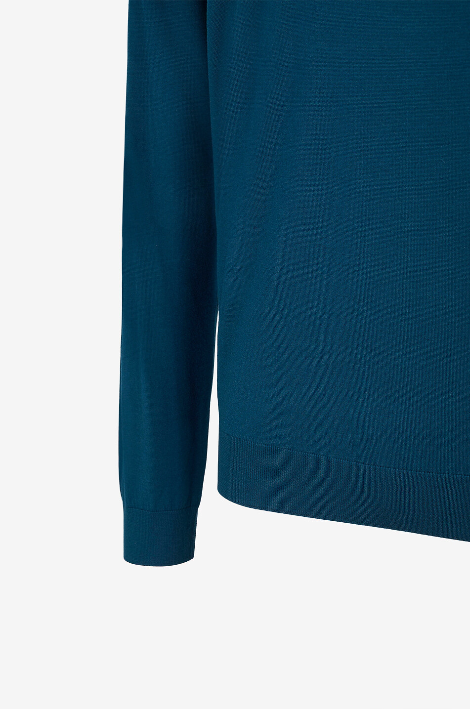 MAURIZIO BALDASSARI Pullover mit Rundhalsausschnitt aus Schurwolle und Kaschmir Herren BLAU 3