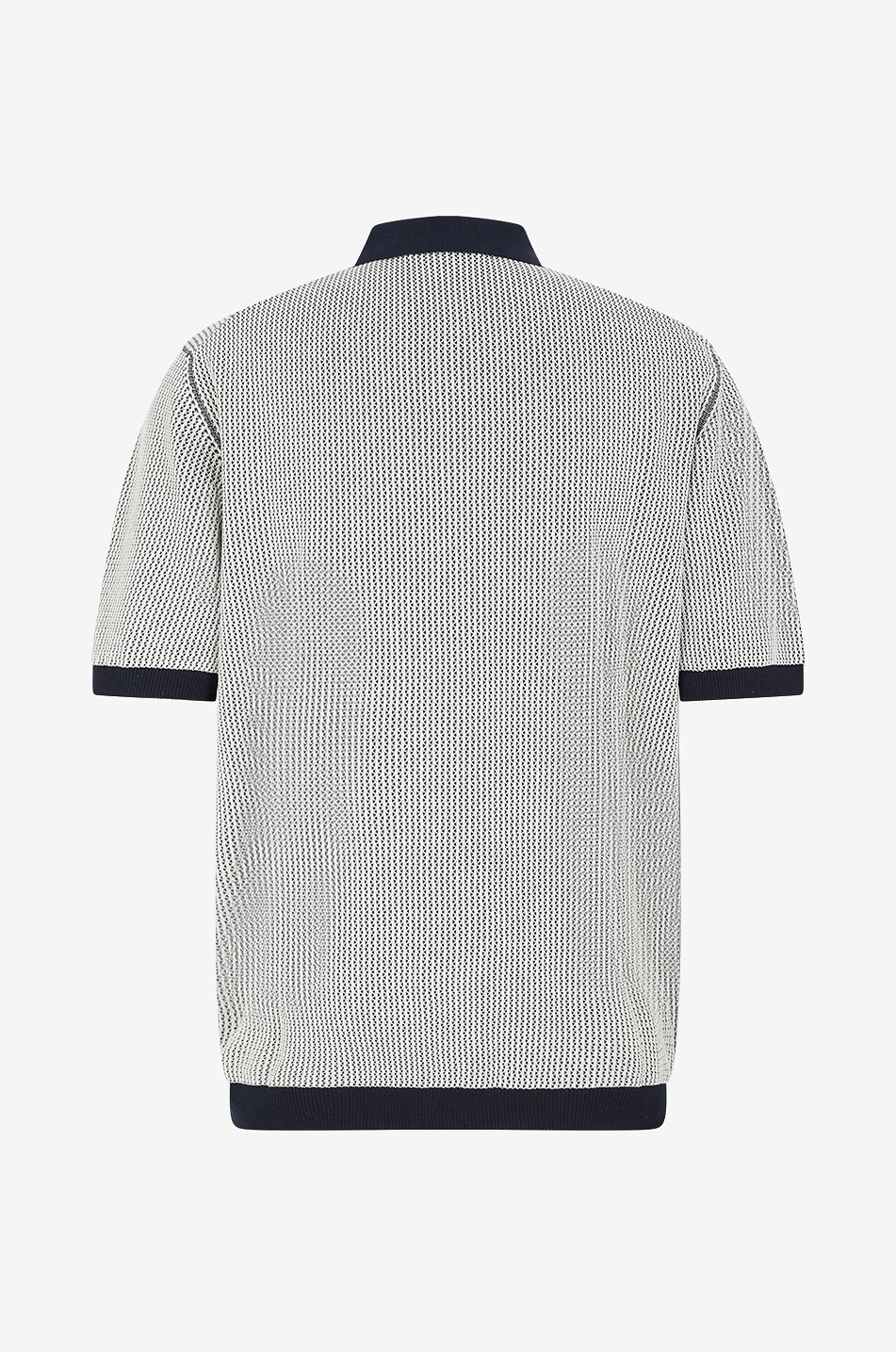 SLOWEAR Poloshirt aus Baumwolle Herren BLAU 2