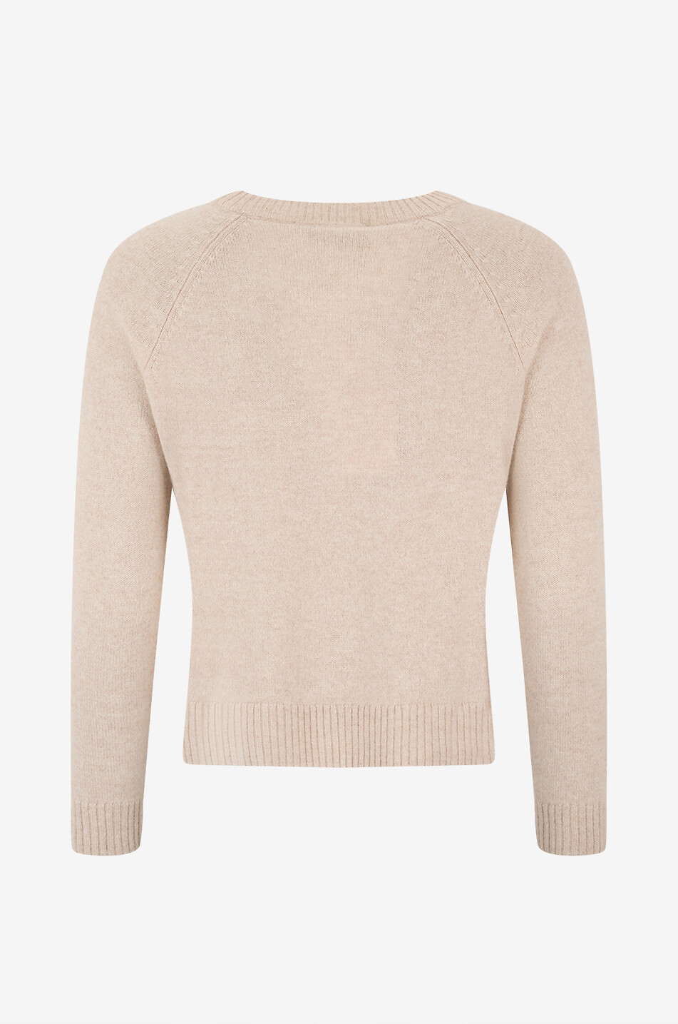 WEEKEND MAX MARA Kaschmir-Rundhalspullover mit Raglanärmeln Cical Damen BEIGE 2