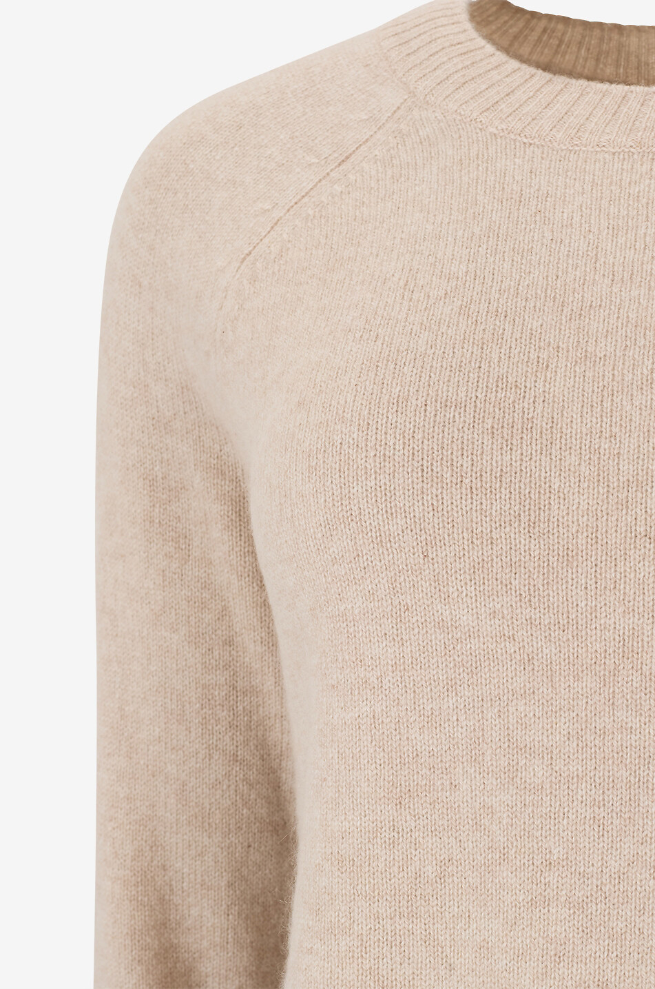 WEEKEND MAX MARA Kaschmir-Rundhalspullover mit Raglanärmeln Cical Damen BEIGE 3