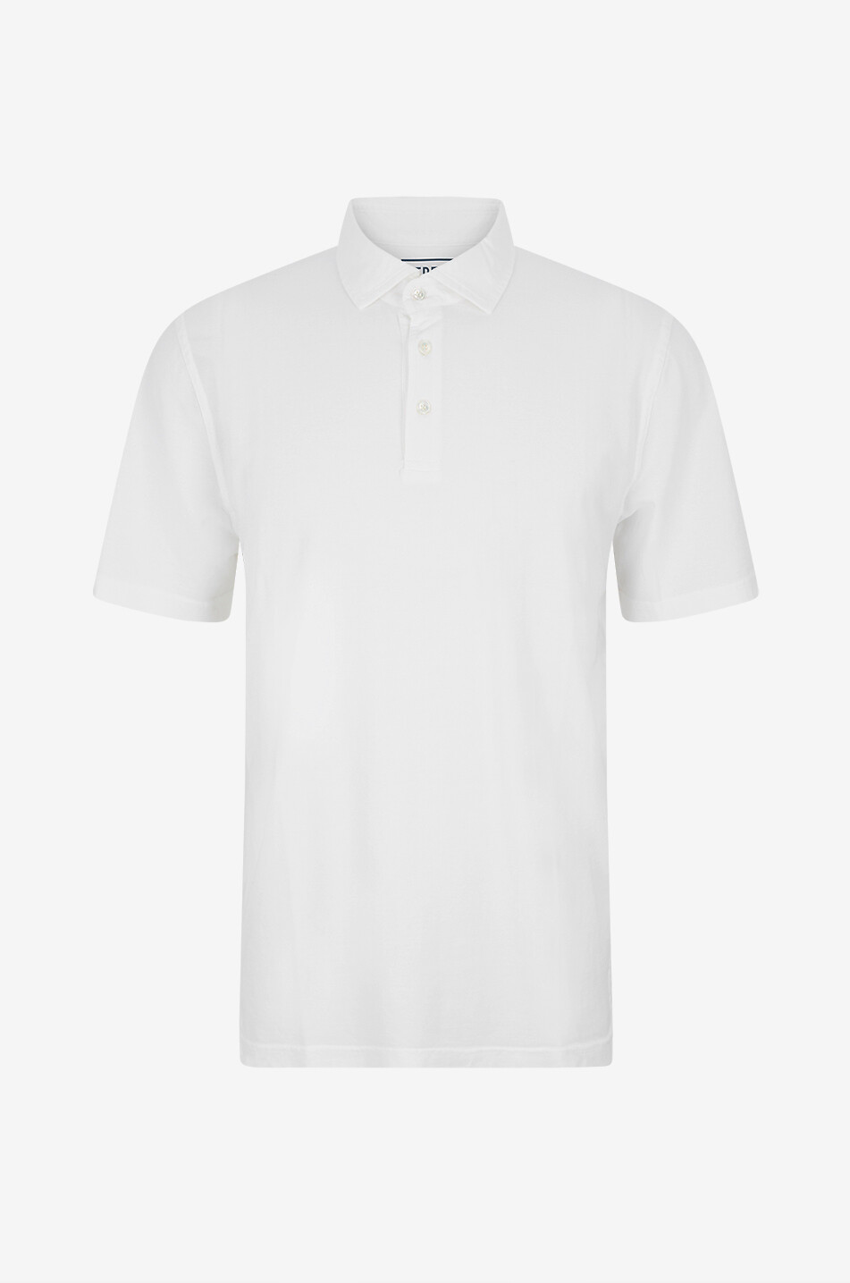 Kurzarm-Polohemd aus Jersey Zero