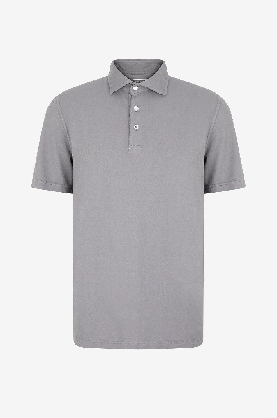 Kurzarm-Polohemd aus Jersey Zero