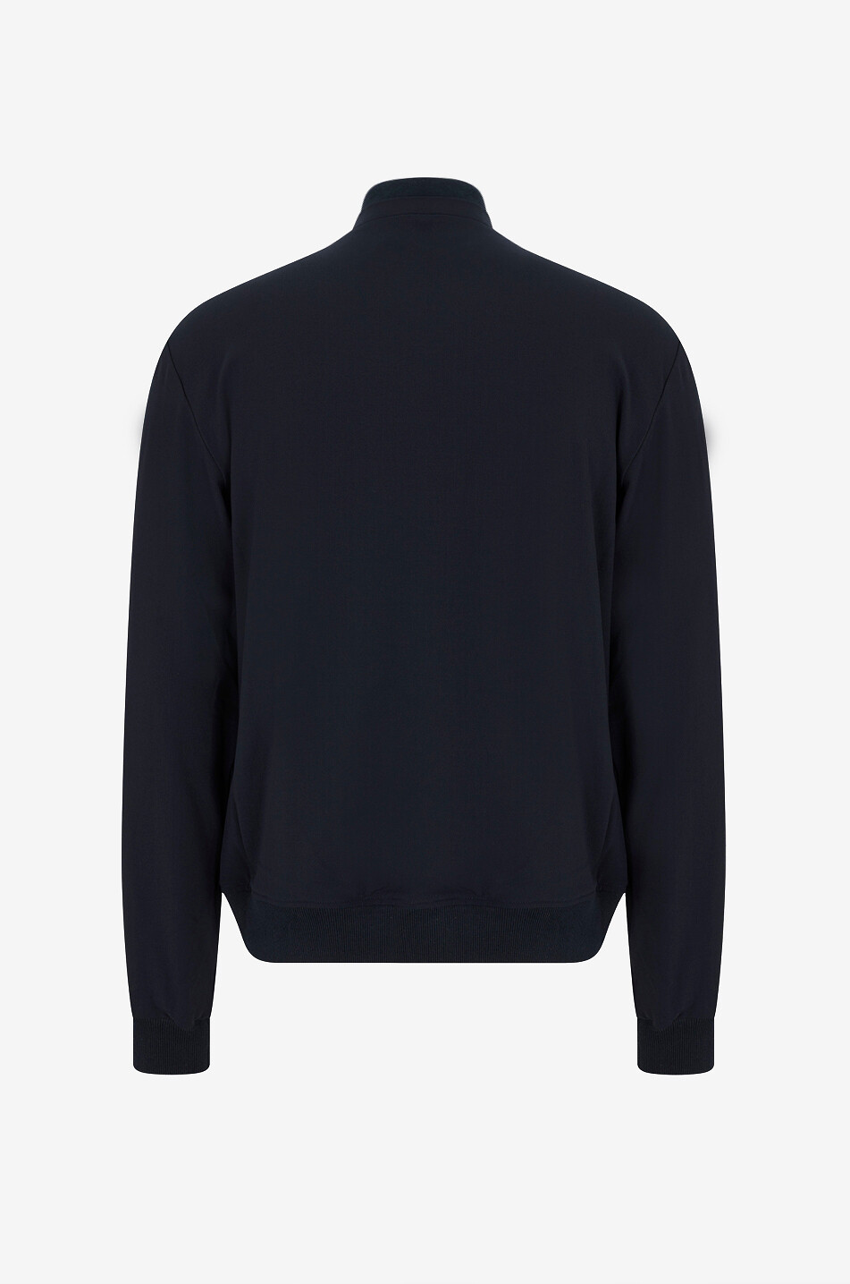 MARCO PESCAROLO Icon virgin wool stand-collar short jacket Men DARK BLUE 2