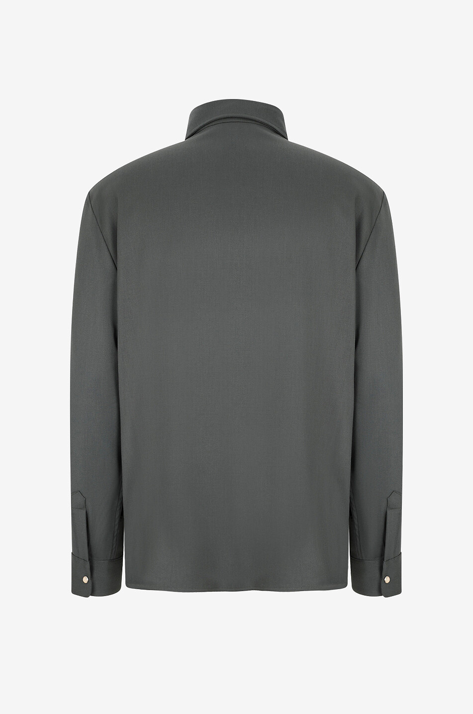 MARCO PESCAROLO Surchemise en laine vierge Next Homme VERT 2