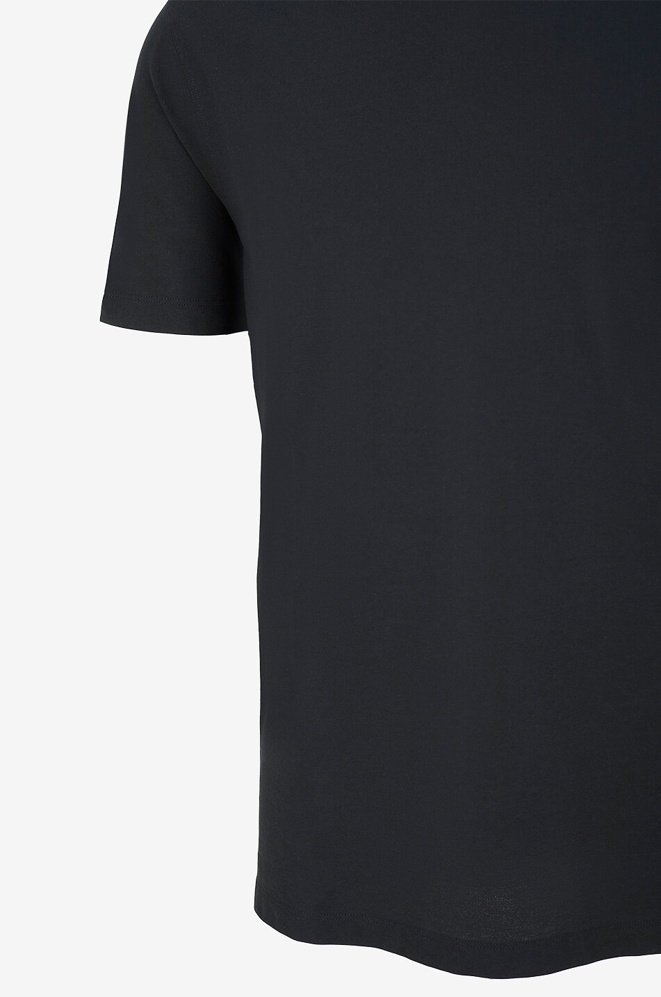 SLOWEAR T-shirt à manches courtes en jersey de coton Homme NOIR 4