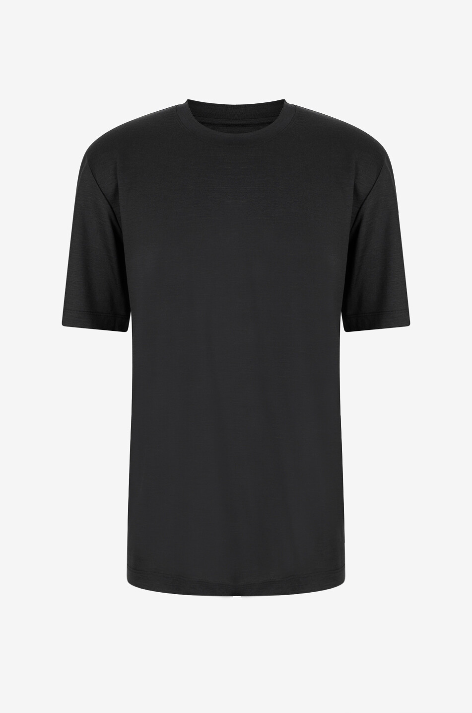 James wool jersey short-sleeved T-shirt