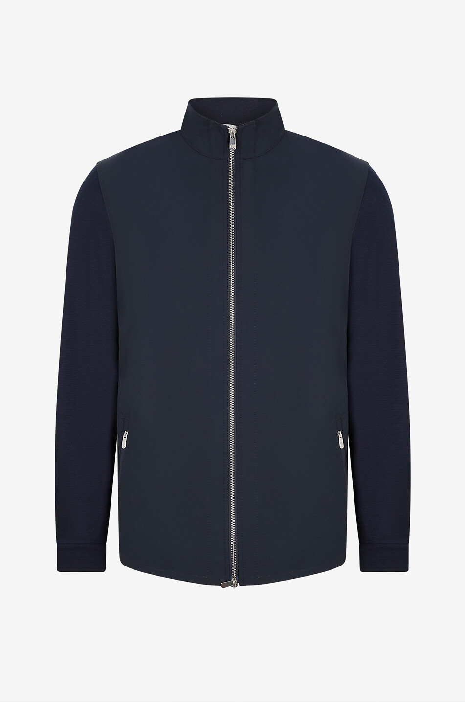 Blouson mit Stehkragen aus reiner Schurwolle Key