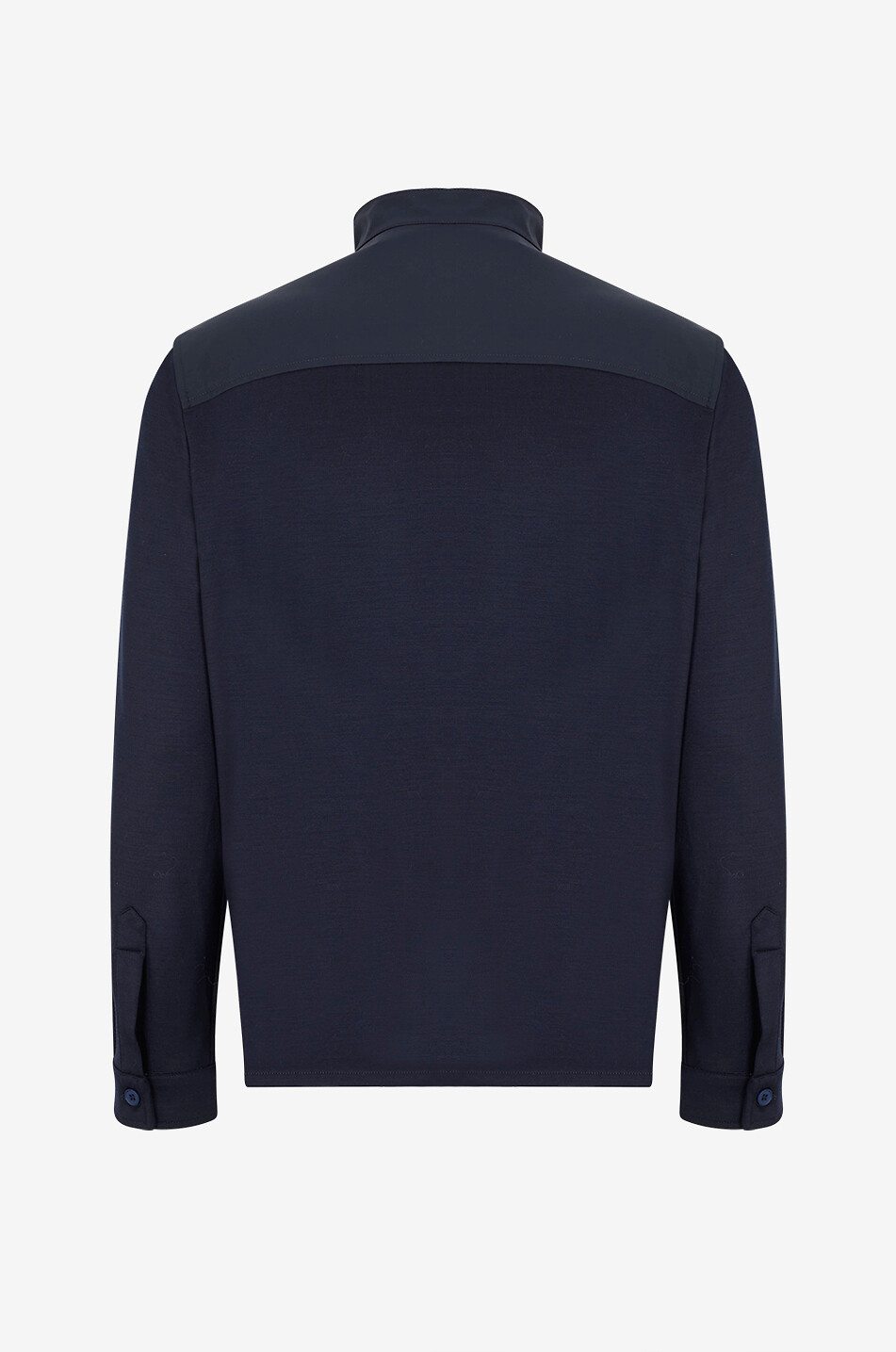 MARCO PESCAROLO Blouson mit Stehkragen aus reiner Schurwolle Key Herren DUNKELBLAU 2