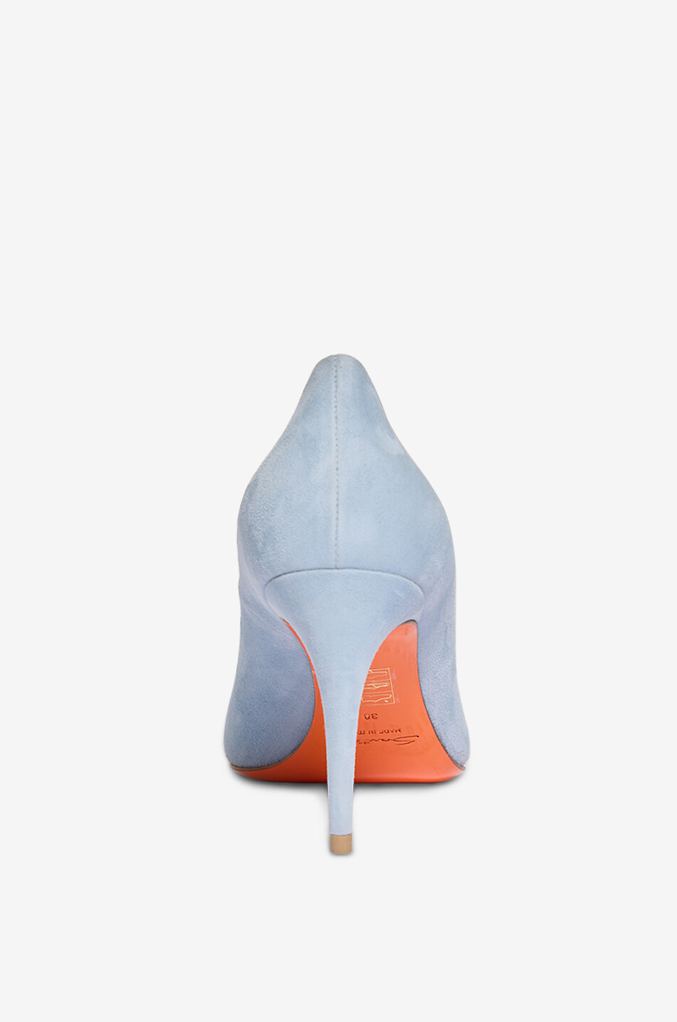 SANTONI Santoni Sibile 80 leather pumps Women LIGHT BLUE 4