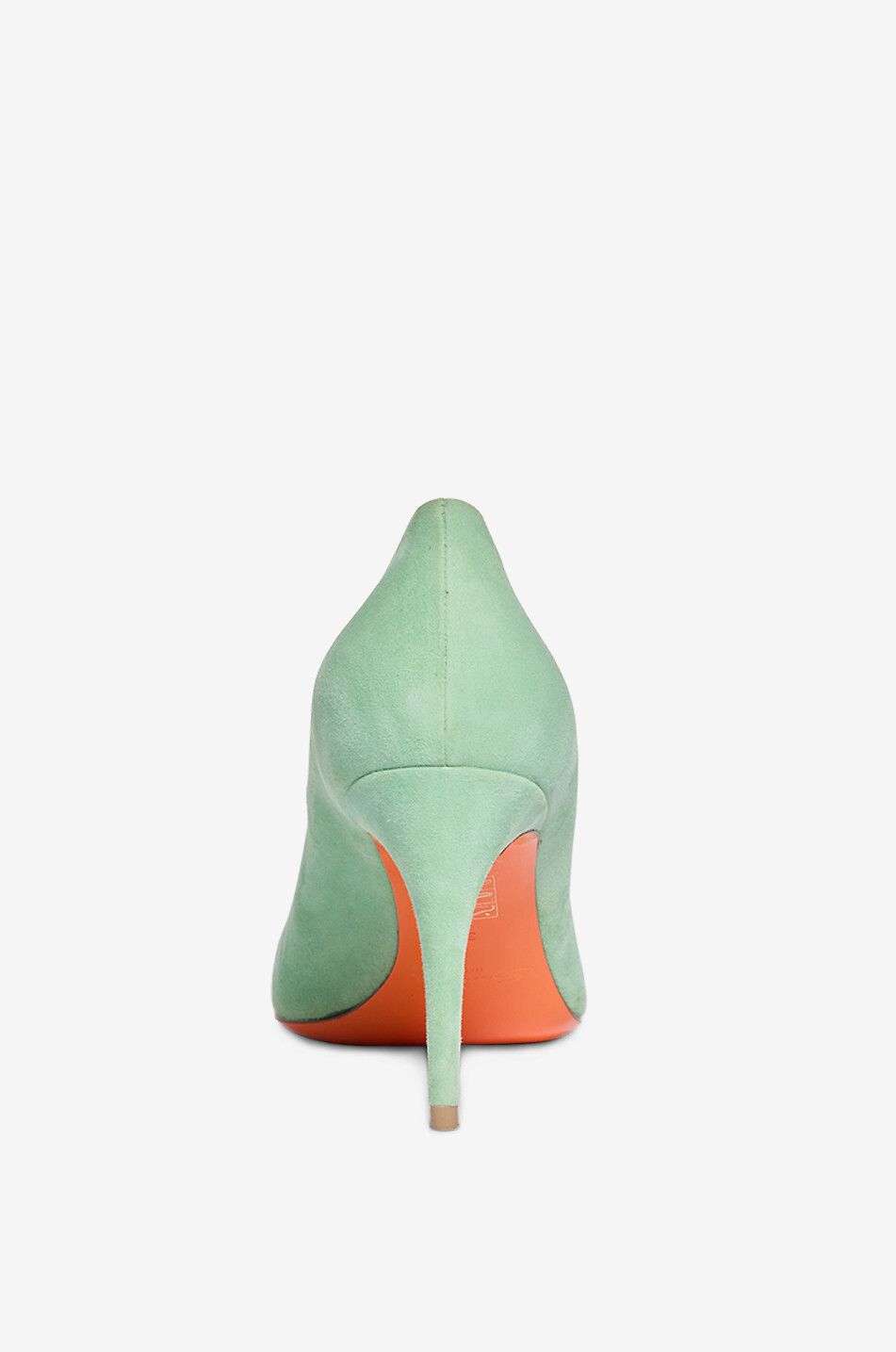 SANTONI Santoni Sibile 80 leather pumps Women LIGHT GREEN 4
