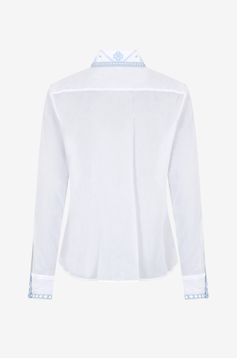 ERMANNO SCERVINO Baumwollhemd mit Stickereien Damen BUNT 2