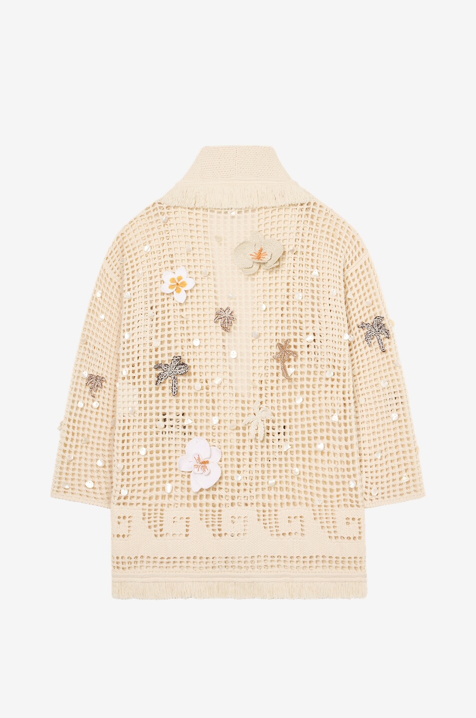 Cardigan ALANUI Multicolore Arc-en-ciel - Taille L - Coton - Neuf Avec étiquettes