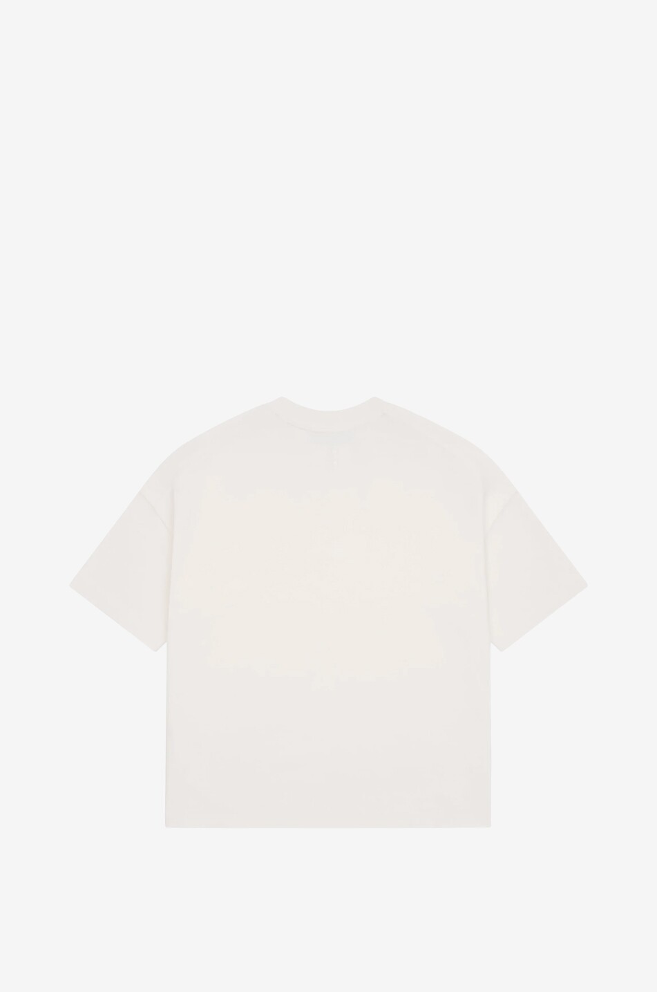 ABOUT:BLANK Oversize-T-Shirt aus Jersey Monogram Mock Neck Herren CREMEFARBEN 2