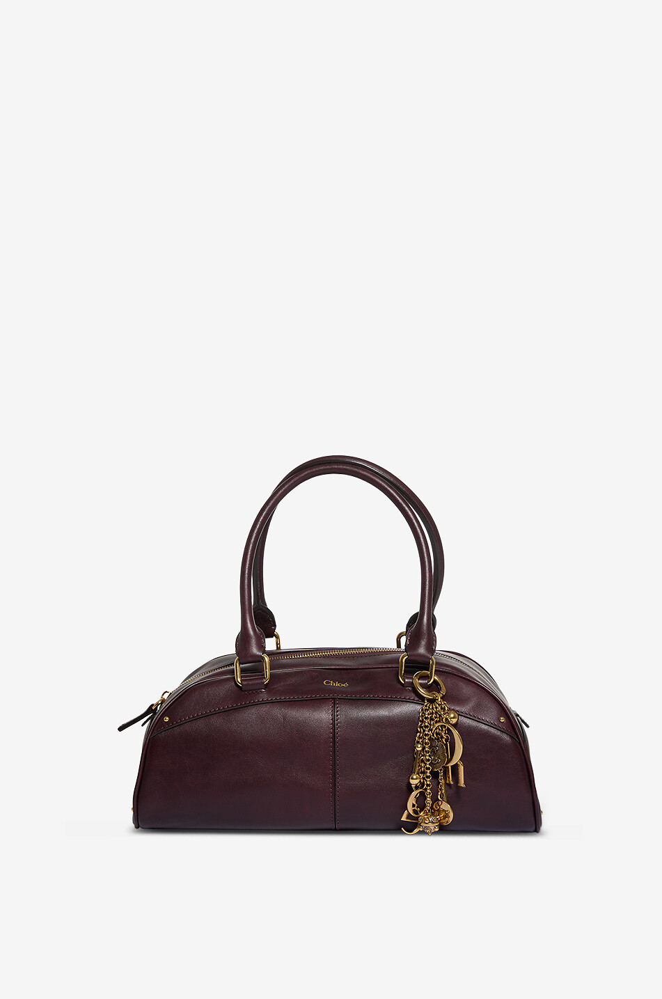 Handtasche aus Glattleder Chloé Bowling