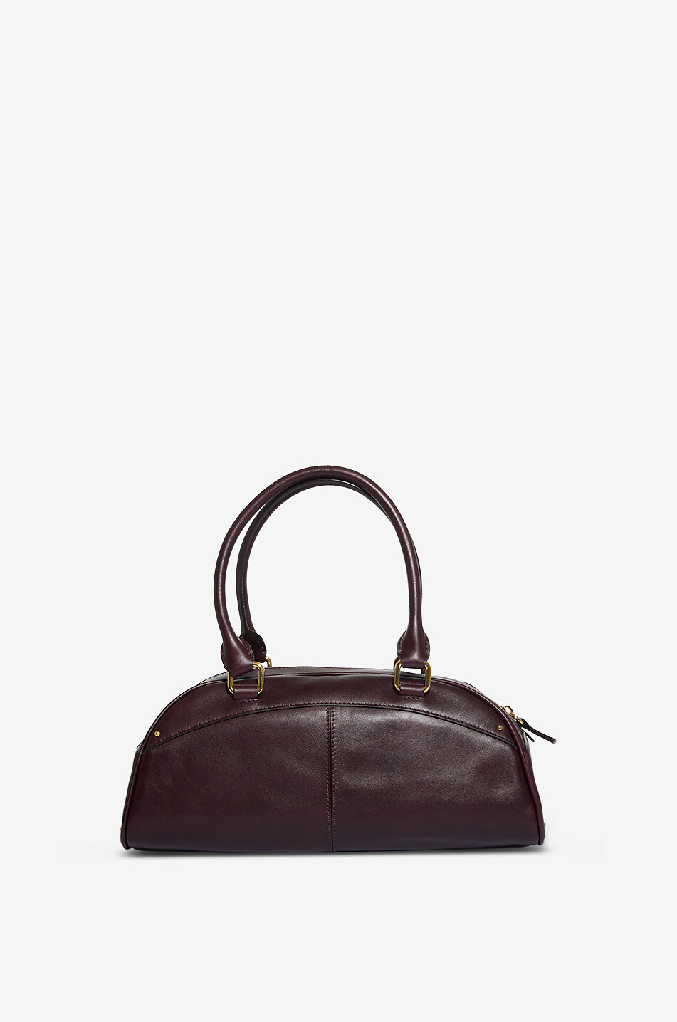 CHLOE Handtasche aus Glattleder Chloé Bowling Damen DUNKELBRAUN 3