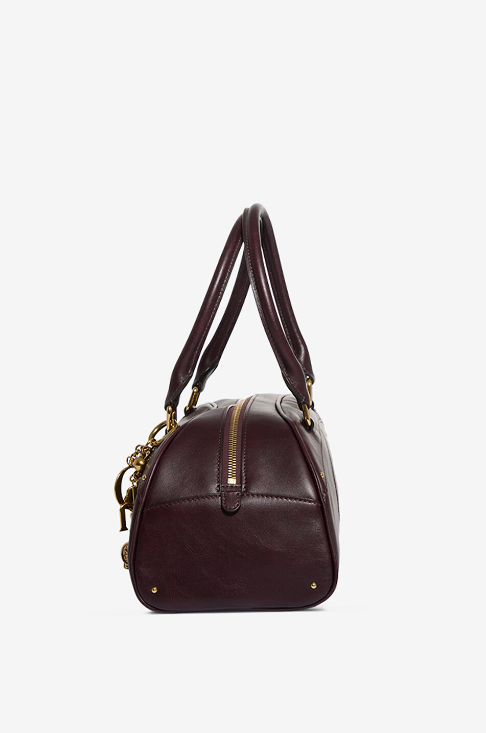 CHLOE Handtasche aus Glattleder Chloé Bowling Damen DUNKELBRAUN 4