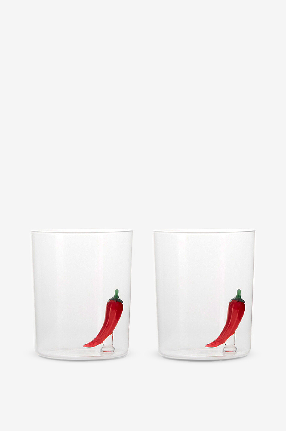 Lot de 2 verres à cocktail Chili