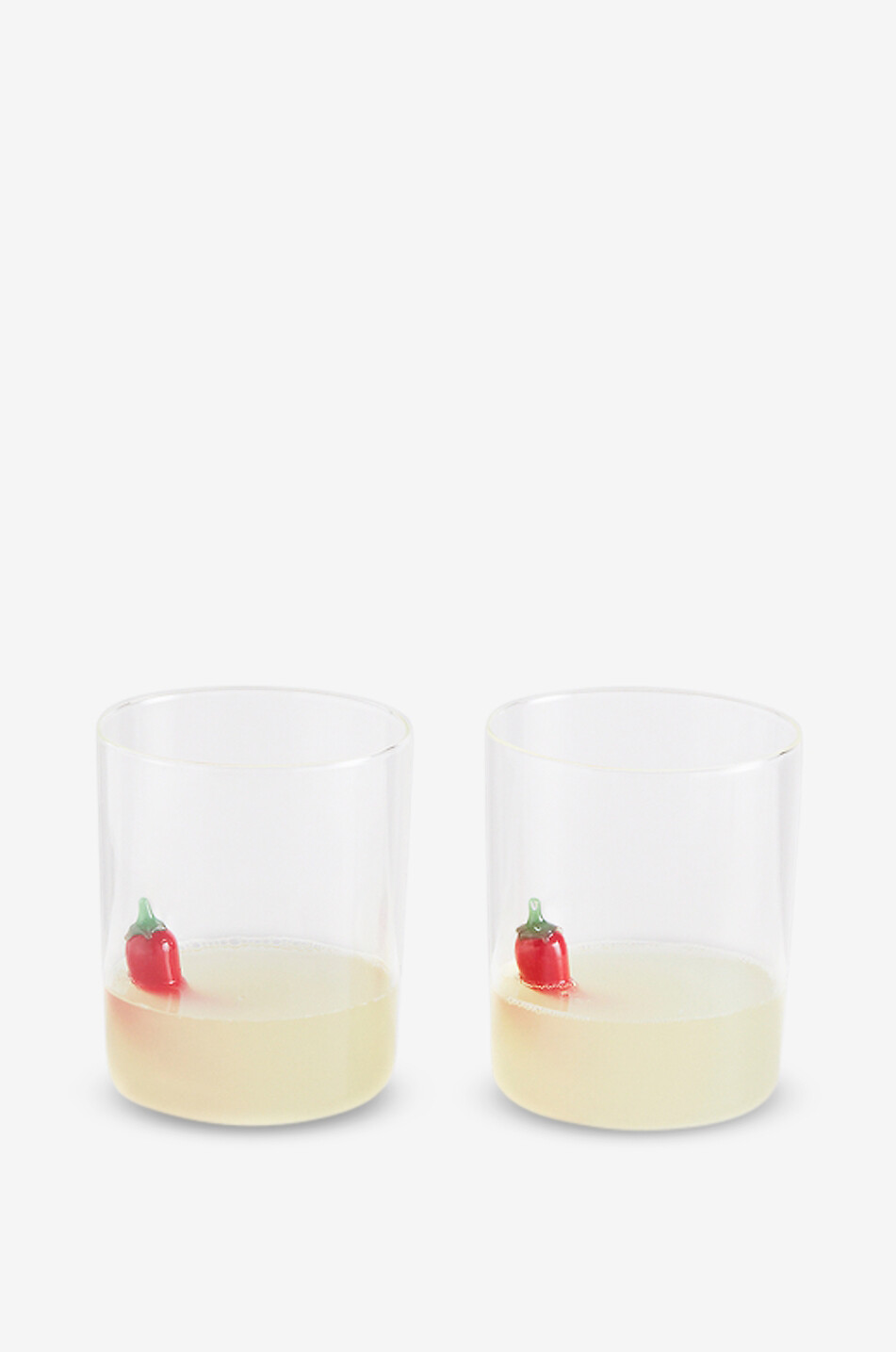 MAISON BALZAC Lot de 2 verres à cocktail Chili Maison Incolore 3