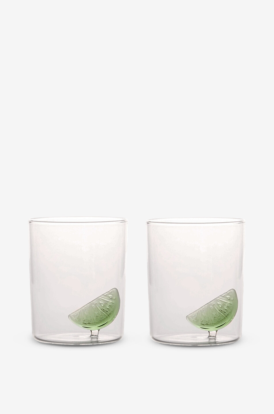 MAISON BALZAC 2er-Set Cocktail-Gläser Gin & Tonic Haus Farblos 1