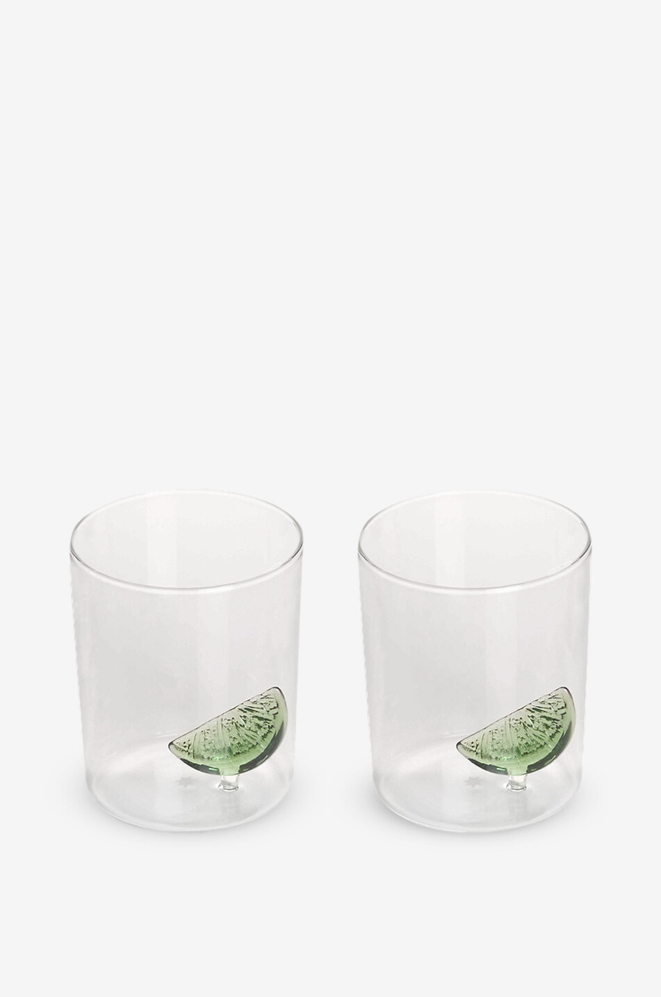 MAISON BALZAC 2er-Set Cocktail-Gläser Gin & Tonic Haus Farblos 2