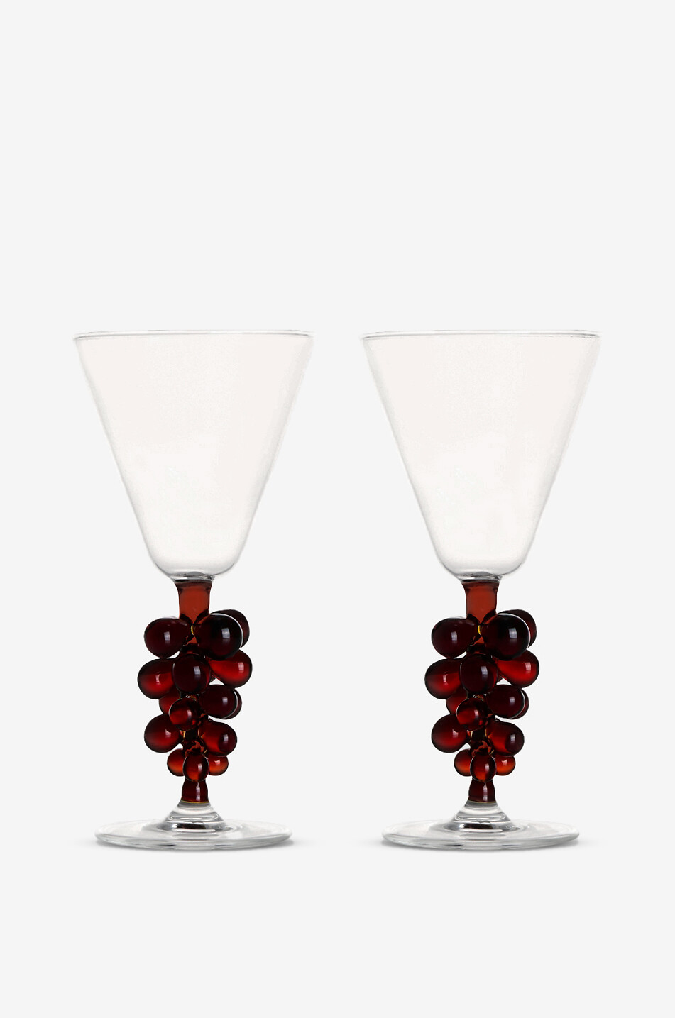 MAISON BALZAC 2er-Set Weingläser Bordeaux Haus Farblos 1