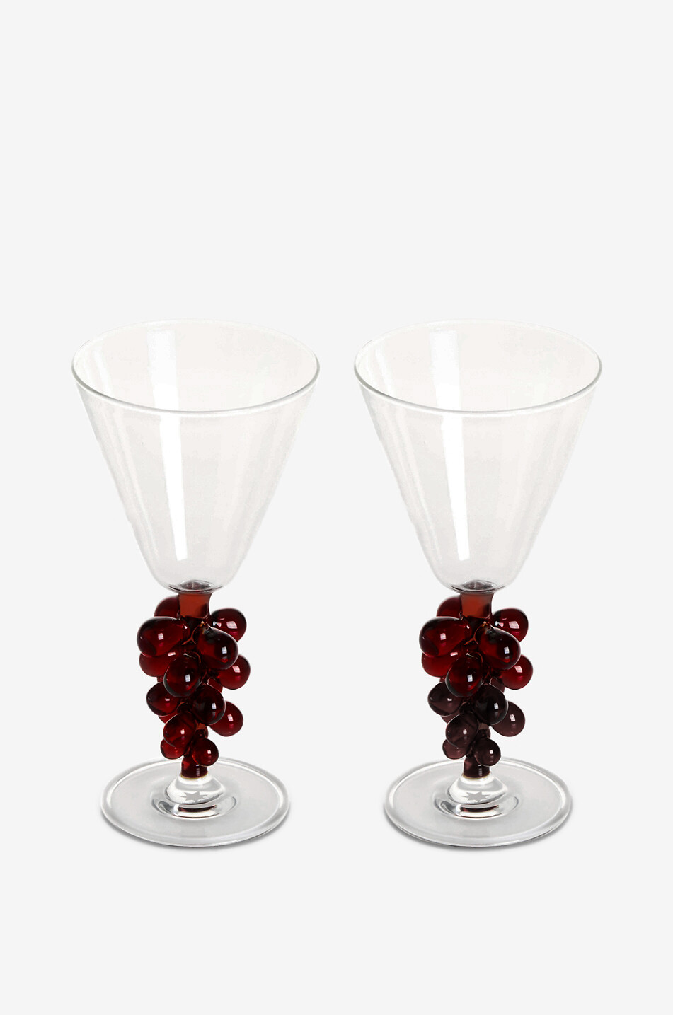 MAISON BALZAC 2er-Set Weingläser Bordeaux Haus Farblos 2