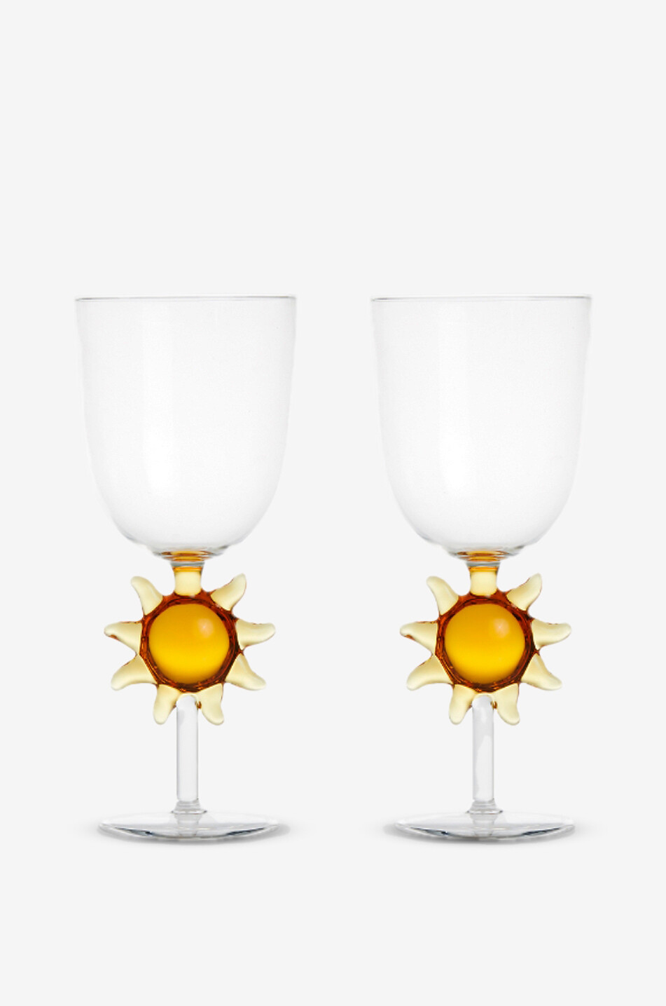 Soleil set of 2 wine glasses