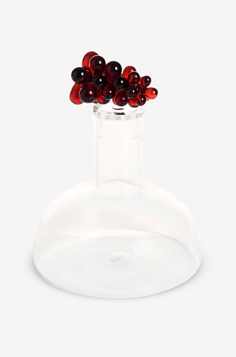 Bordeaux glass wine decanter