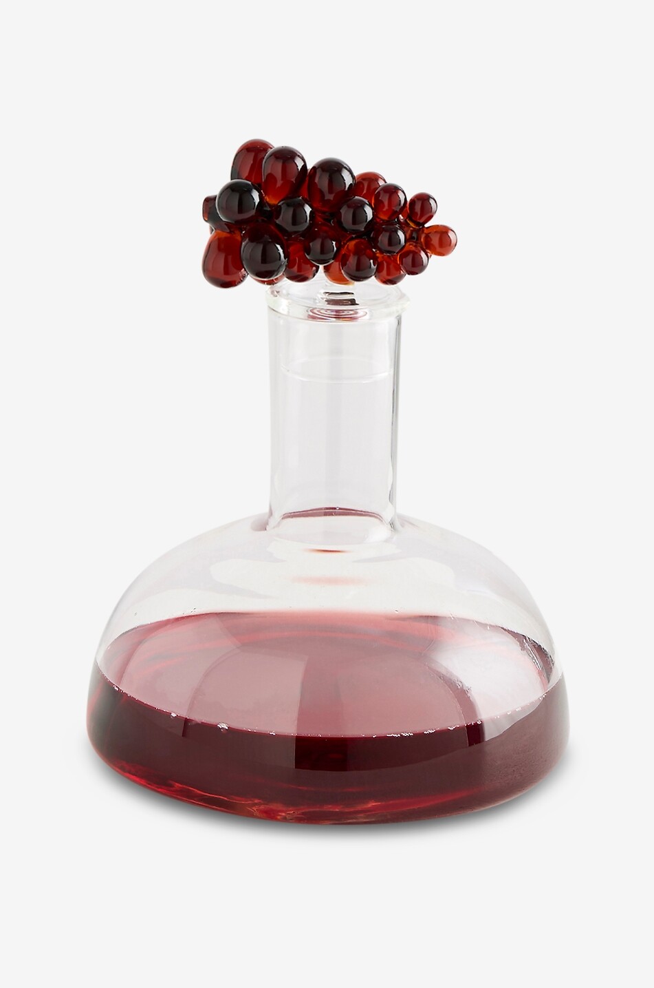 MAISON BALZAC Bordeaux glass wine decanter Home Colourless 3