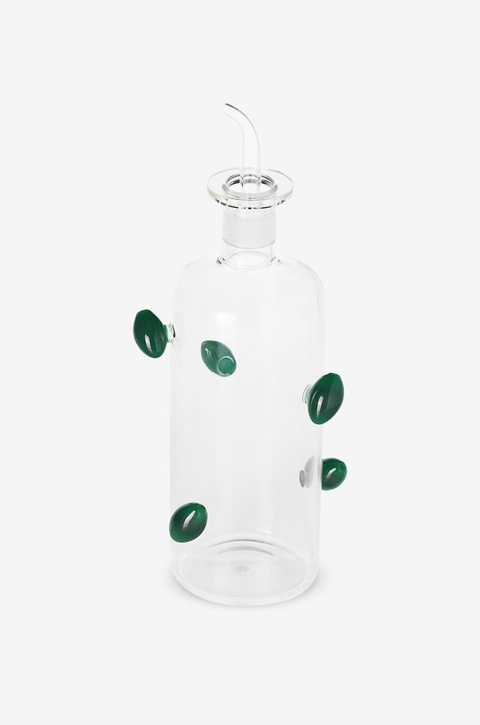 MAISON BALZAC Bouteille en verre pour huile The Olive Bottle Maison Incolore 2