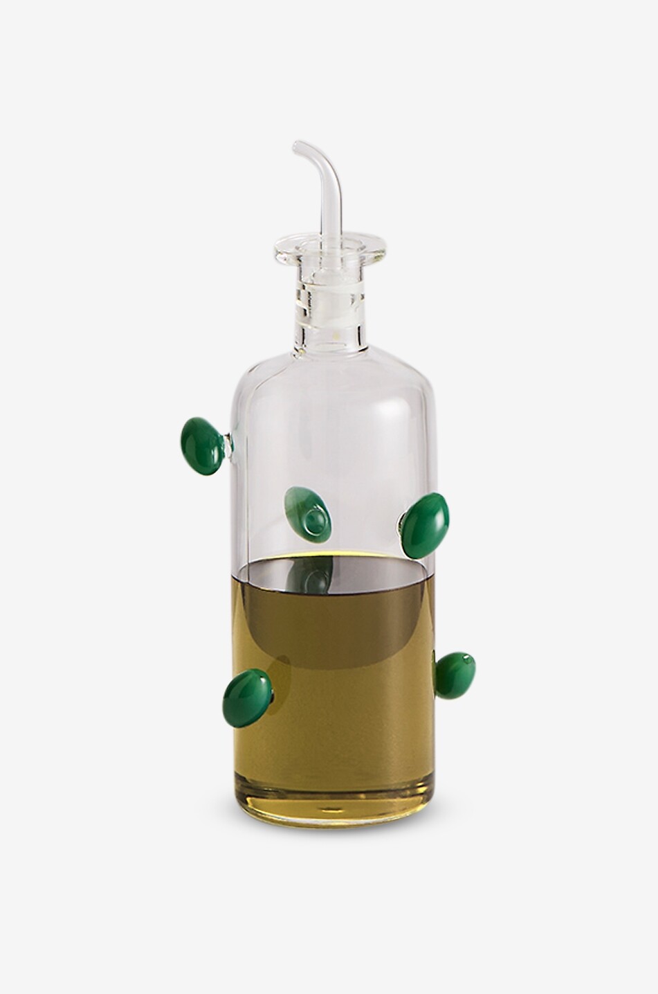 MAISON BALZAC Bouteille en verre pour huile The Olive Bottle Maison Incolore 4