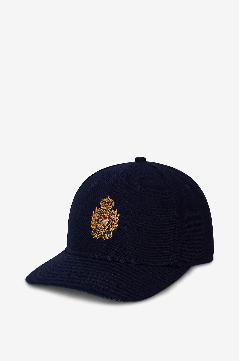 Polo Crest recycled nylon baseball cap