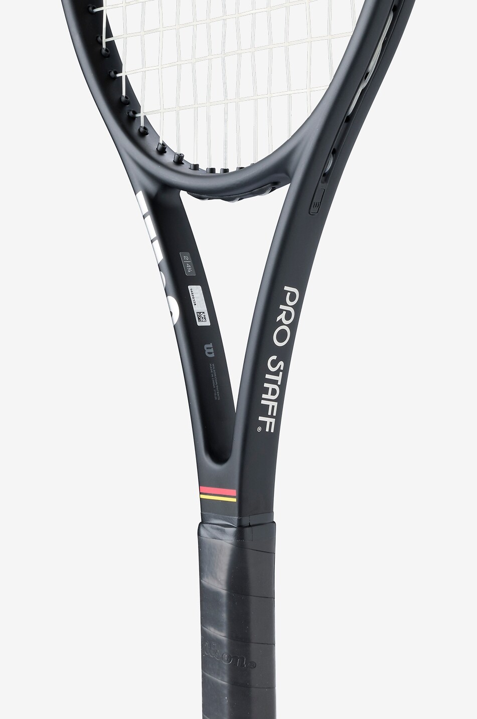 WILSON Raquette de tennis Pro Staff 97 Unisexe NOIR 6