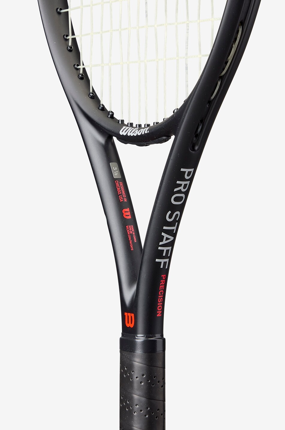 WILSON Pro Staff Precision 26 inch junior tennis racket Unisex BLACK 6